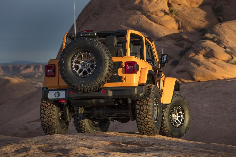  Jeep Nacho Concept (JL) 2018 года  (фото 5 из 43)